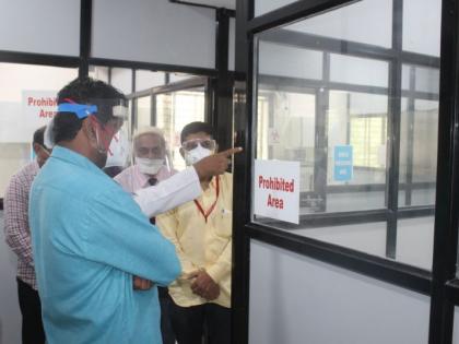 CoronaVirus: New 120-bed ward in Akola GMC from today! | CoronaVirus : ‘जीएमसी’मध्ये आजपासून १२० खाटांचा नवीन ‘वॉर्ड ’!