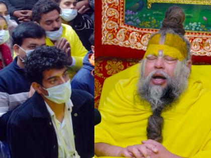 पलाश मुच्छल प्रेमानंद महाराजांच्या आश्रमात, स्मृती मंधानासोबतच्या लग्नावर अजूनही मौनच