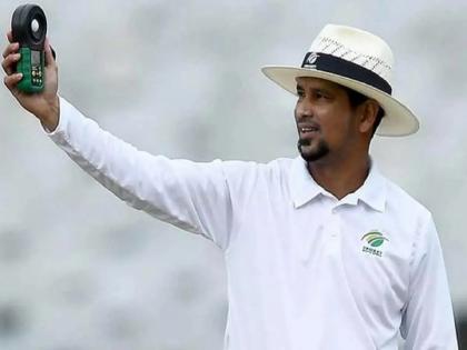 IND vs SA, 2nd Test Live Updates : Maharashtra village takes pride in South African umpire Allahudien Paleker making his Test debut | IND vs SA, 2nd Test Live Updates : कोकणचा माणूस करतोय जोहान्सबर्गवर अम्पायरिंग; जाणून घ्या कोण आहेत अल्लाहुद्दील पालेकर