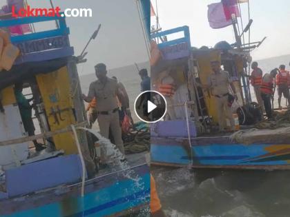 वाढवण बंदराच्या सर्वेक्षणासाठीचा टग उलटला, एक बेपत्ता; पाच जणांना वाचवण्यात यश 