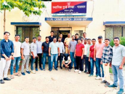 Shinde Sena office bearer murdered; absconding brother arrested | शिंदेसेनेच्या पदाधिकाऱ्याची हत्या; फरार भावाला बेड्या, पालघर पोलिसांची कारवाई Shinde Sena office bearer murdered; absconding brother arrested | शिंदेसेनेच्या पदाधिकाऱ्याची हत्या; फरार भावाला बेड्या, पालघर पोलिसांची कारवाई