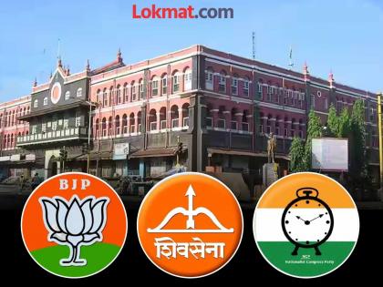 Disputes between the three parties in the Mahayuti in Kolhapur district even before the upcoming elections | मैदानाचा पलटतोय नूर.. महायुतीचे जुळेनात सूर; कोल्हापुरात भाजप-शिंदेसेनेत खडाखडी; राष्ट्रवादीची गोची