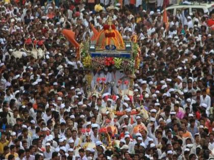 These roads on Palkhi Marg will remain closed for traffic Suggestion to adopt alternative routes | Pune: पालखी मार्गावरील 'हे' रस्ते वाहतुकीसाठी राहणार बंद; पर्यायी मार्गांचा अवलंब करण्याची सूचना