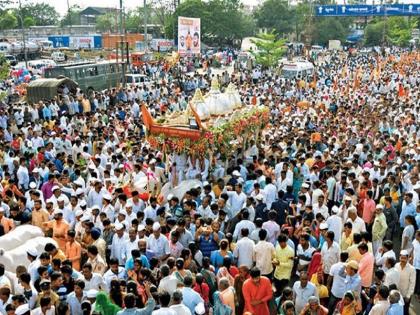 'These' roads in Pune on Palkhi Marg closed; Do adopt alternative routes | Ashadhi Wari: पालखी मार्गावरील पुण्यातील 'हे' रस्ते बंद; पर्यायी मार्गांचा करा वापर