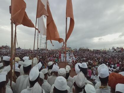 Saint Dnyaneshwar's 23rd palanquin and Saint Tukaram's palanquin will arrive in Solapur district on June 24th! | संत ज्ञानेश्वरांची २३ तर संत तुकारामांची पालखी २४ जूनला सोलापूर जिल्ह्यात येणार!