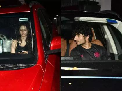 Shweta Tiwari's daughter Palak Tiwari is dating Saif Ali Khan's son Ibrahim Ali Khan?, Palak-Ibrahim spotted together | श्वेता तिवारीची लेक करतेय सैफच्या मुलाला डेट?, पलक-इब्राहिम एकत्र झाले स्पॉट