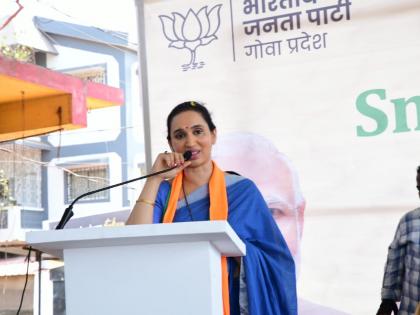 pallavi dempo promised to start a public relations office in south goa | पल्लवी धेंपे यांनी दक्षिण गोव्यात लोकसंपर्क कार्यालय सुरू करण्याची दिली ग्वाही