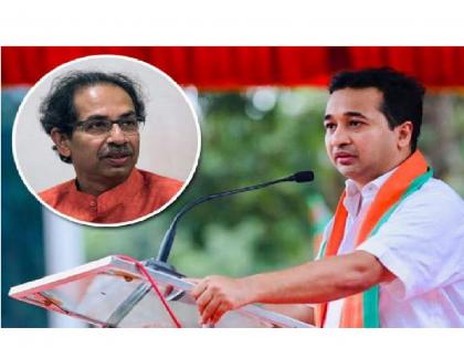 Uddhav Thackeray is a finished man; Bjp Mla Nitesh Rane attacks on Shiv Sena chief | "उद्धव ठाकरे हा संपलेला माणूस आहे", भाजप आमदार नितेश राणेंचे टीकास्त्र