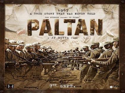 J.P. Datta's 'Paltan' trailer-out | जे.पी. दत्ता यांच्या 'पलटन'चा ट्रेलर आऊट