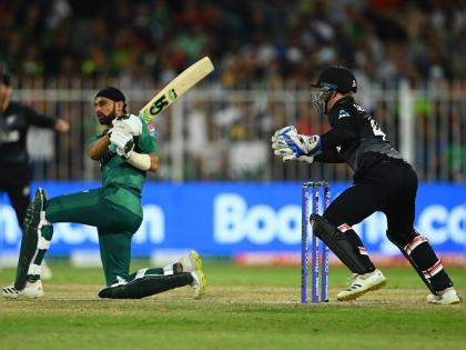 ICC T20 World Cup 2021 PAK vs NZ Live updates :  Pakistan have beaten New Zealand by 5 wickets  | T20 World Cup 2021 PAK vs NZ Live Score: पाकिस्ताननं न्यूझीलंडलाही लोळवलं, या निकालानं टीम इंडियालाही सावरलं 