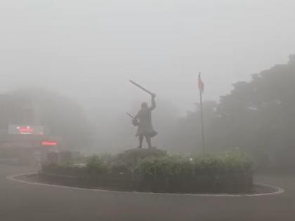 Unexpected Cold Snap: Panhala Fort Experiences 10°C in Peak Summer - English News | Unexpected Cold Snap: Panhala Fort Experiences 10°C in Peak Summer | Latest News at Lokmattimes.com
