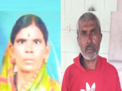 In anger husband killed his wife, incident in Panhala taluka kolhapur district | कोल्हापूर: रागाच्या भरात पतीने पत्नीच्या डोक्यात दगडी वरवंटा घालून केला खून, पन्हाळा तालुक्यातील घटना