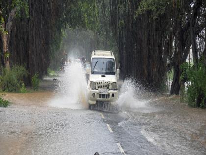 this year Panhala road is under water at 41 feet water level In Kolhapur, disaster management is also conducting study | कोल्हापुरात यंदा ४१ फूट पाणीपातळीलाच पन्हाळा रस्ता पाण्यात, आपत्ती व्यवस्थापनाकडूनही अभ्यास सुरू