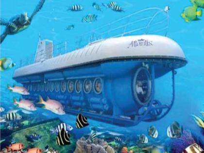 Sindhudurg finally gets the much talked about submarine project, 47 crores sanctioned by the Centre  | बहुचर्चित पाणबुडी प्रकल्प अखेर सिंधुदुर्गला मिळाला, केंद्राकडून ४७ कोटी मंजूर 