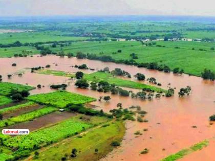 Panchganga river overflows! Flood situation in Kolhapur, Sangli, Pandharpur; Ahilyanagar-Daund traffic disrupted | पंचगंगा नदी तुडुंब ! कोल्हापूर, सांगली, पंढरपूरला पूरस्थिती; अहिल्यानगर-दौंड वाहतूक ठप्प