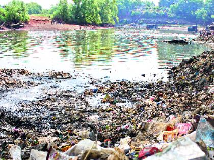 Only declaration of Panchganga river pollution free in Kolhapur | मुख्यमंत्री महाेदय, पंचगंगा प्रदूषण मुक्त केव्हा?; केवळ घोषणा, बैठकांचा पूर