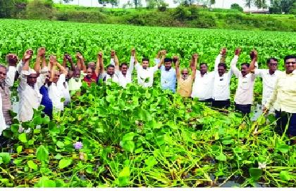 Fierce fighting for Panchaganga pollution free - For the determination of courageous people: Fasting at Kurundwad; Vocabulary on Pollution Control Board | पंचगंगा प्रदूषणमुक्त होईपर्यंत लढा -धैर्यशील माने यांचा निर्धार