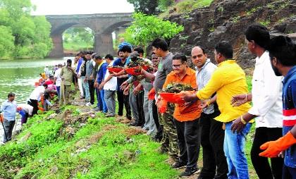 'Namami Panchganga' - 'Panchaganga Parikrama' to change the viewpoint: Shohika Mahadik | दृष्टिकोन बदलण्यासाठी ‘नमामि पंचगंगा’ --‘पंचगंगा परिक्रमा’ : शौमिका महाडिक