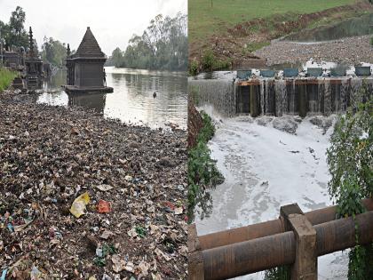 30 MLD sewage from Kolhapur directly into Panchganga river | कोल्हापुरातील पंचगंगेची प्रदूषणमुक्ती केव्हा..?; ३० एमएलडी सांडपाणी थेट नदीत 