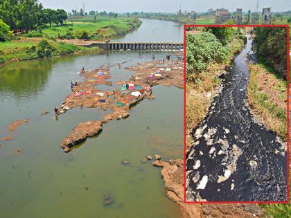 The problem of pollution of river Panchganga in Kolhapur district, 88 villages contribute to water pollution | Kolhapur: पंचगंगेचे प्रदूषण; ३४ वर्षांपासून घोषणांचेच सिंचन! पाणी दूषित करण्यास ८८ गावांचा हातभार