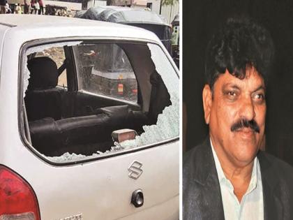 Assault on boy with ex-Municipal Speaker Ratan Kumar Pandagale; Car vandalism | मनपाचे माजी सभापती रतनकुमार पंडागळेंसह मुलावर प्राणघातक हल्ला; कारची तोडफोड