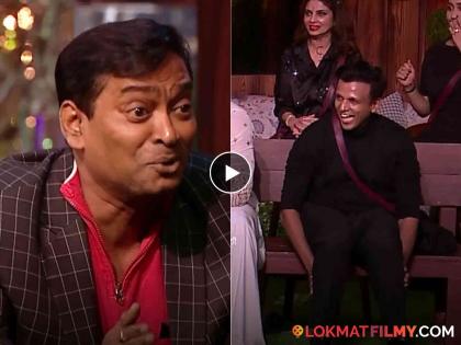 pandharinath paddy kamble doing mimicry of singer abhijieet sawant in bigg boss marathi 5 | Video: पॅडी कांबळेने केली अभिजीत सावंतची कमाल नक्कल, सर्व सदस्यांची हसून हसून पुरेवाट