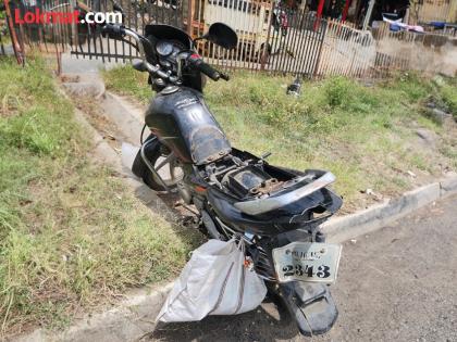 pune accident After visiting Pandharpur, he left but never reached home; Biker dies in tanker collision | पंढरपूरहून देवदर्शन करुन निघाले,पण घरी पोचलेच नाहीत;टँकरच्या धडकेत दुचाकीस्वाराचा मृत्यू pune accident After visiting Pandharpur, he left but never reached home; Biker dies in tanker collision | पंढरपूरहून देवदर्शन करुन निघाले,पण घरी पोचलेच नाहीत;टँकरच्या धडकेत दुचाकीस्वाराचा मृत्यू
