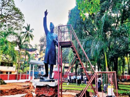 The direction has changed, even now in Ambernath Pandit Nehru's statue Will be unveiled? | दिशा बदलली, आता तरी अंबरनाथमधील पं. नेहरूंच्या पुतळ्याचे अनावरण होणार का?