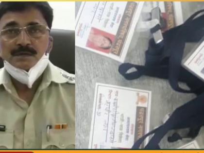 Bogus pass fund in ‘curfew’; Two in custody in Pandharpur | ‘संचारबंदी’त बोगस पासचा फंडा; बनावट पास जप्त, पंढरीत दोघे ताब्यात