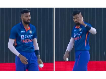 Hardik Pandya Abuse: India vs Sri Lanka, 2nd ODI Live: Hardik Pandya abuse washington sunder over not giving water | Hardik Pandya Abuse: “पानी मांगा था ***”, हार्दिक पांड्याची घसरली जीभ; पाणी न दिल्याने वॉशिंग्टन सुंदरला दिली शिवी