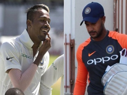 IND vs AUS Test: prithvi shaw ruled out for Australia tour, Hardik Pandya and Mayank Agrawal get opportunity | IND vs AUS Test : ऑस्ट्रेलिया दौऱ्यातून पृथ्वी शॉची माघार; हार्दिक पांड्या व मयांक अग्रवाल यांना संधी 