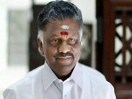 Prime Minister Modi met Paneerselvam | पंतप्रधान मोदींना पनीरसेल्वम भेटले