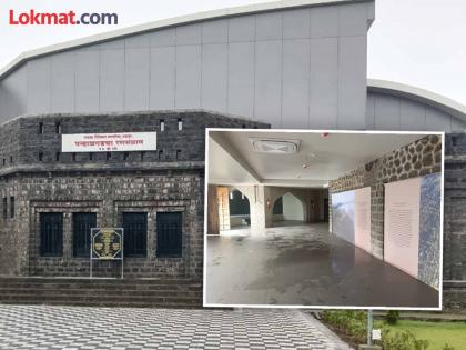 Despite spending Rs 14 crores the building depicting the Panhala Battle started leaking | Kolhapur: १४ कोटी खर्चूनही पन्हाळा रणसंग्राम दाखवणाऱ्या इमारतीला लागली गळती Despite spending Rs 14 crores the building depicting the Panhala Battle started leaking | Kolhapur: १४ कोटी खर्चूनही पन्हाळा रणसंग्राम दाखवणाऱ्या इमारतीला लागली गळती