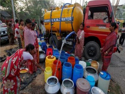 water scarcity in Sangli district | सांगलीत टँकरमुक्ती नावाला, टंचाईचा गावाला; पूर्व भागास म्हैसाळ योजनेचाच आधार