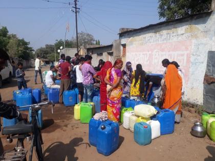 Water scarcity in festive days! | सणासुदीच्या दिवसांत पाणी टंचाईचे सावट!