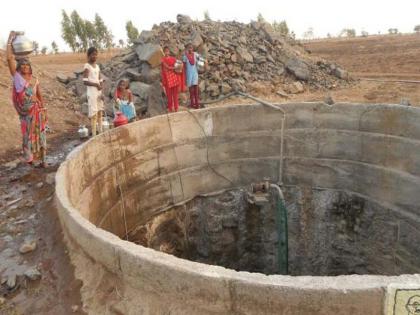 Gajarbhavali plot and Rajapurapada villagers' water flutter | गुजरभवाली प्लॉट व राजापूरपाडा ग्रामस्थांची पाण्यासाठी भटकंती