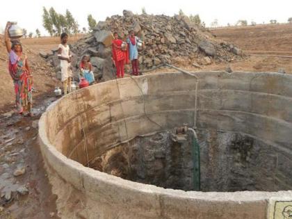 Rapid reduction in water level: Coal area | पाणी पातळीत होतेय वेगाने घट : कोळदे परिसर Rapid reduction in water level: Coal area | पाणी पातळीत होतेय वेगाने घट : कोळदे परिसर