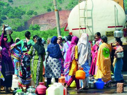 Drought deepens in Satara district; Along with water, fodder shortage is serious | सातारा जिल्ह्यात दुष्काळ गडद; पाण्याबरोबरच चारा टंचाईची स्थिती गंभीर 