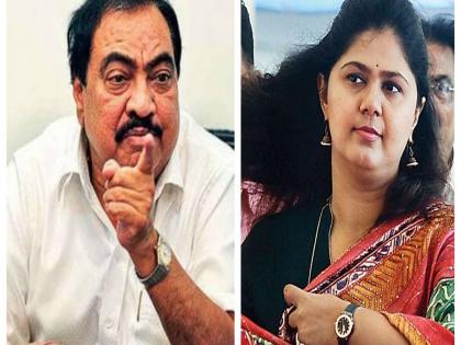 'BJP did a lot of injustice to Gopinath Munde, now to also with Pankaja Munde' Eknath Khadse's big secret blast | 'मुंडे साहेबांवर भाजपने खूप अन्याय केला, आता पंकजा ताईंनाही...' एकनाथ खडसेंचा मोठा गौप्यस्फोट