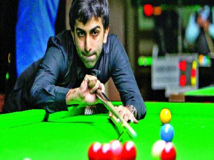  World Billiards: Pankaj Advani's bronze medal, against Russell | विश्व बिलियर्ड्स : पंकज अडवानीचे कांस्यपदकावर समाधान, रसेलविरुद्ध पराभव