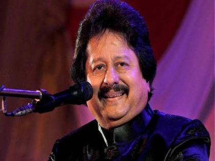 Pankaj Udas Made His Marathi debut, sung with Kavita Poudwal | गझल सम्राट पंकज उदास यांचे मराठीत पदार्पण, कविता पौडवाल यांच्यासह गायले भावगीत