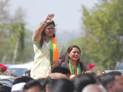 My ticket was decided not by the state, but by the supreme leader of the country: Pankaja Munde | माझे तिकीट राज्याने नव्हे, तर देशातील सर्वोच्च नेत्याने ठरवले: पंकजा मुंडे