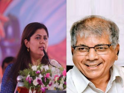 bjp pankaja munde reaction over vanchit bahujan aghadi declared candidates list for lok sabha election 2024 | “हवा तो योग्य सन्मान मिळाला नसेल, प्रकाश आंबेडकरांनी योग्य निर्णय घेतला”: पंकजा मुंडे