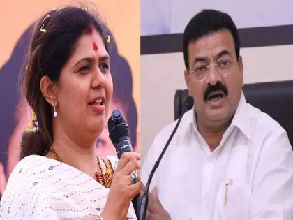 "If Pankaja Munde is defeated in the Legislative Council...", Bhaskar Jadhav's big statement | "विधान परिषदेत पंकजा मुंडे यांचा पराभव झाला तर...", भास्कर जाधव यांचं मोठं विधान