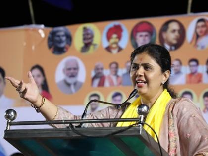 After five years of political exile Pankaja Munde MLA, rehabilitated after defeat in Lok Sabha | पाच वर्षांच्या राजकीय वनवासानंतर पंकजा मुंडे आमदार, लोकसभेतील पराभवानंतर पुनर्वसन