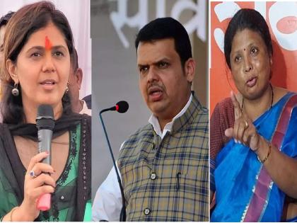 Attempts by Devendra Fadnavis to end Bahujan leadership Pankaja Munde; Sushma Andhare | देवेंद्र फडणवीसांकडून बहुजनांचे नेतृत्व पंकजा मुंडेंना संपवण्याचे प्रयत्न: सुषमा अंधारे