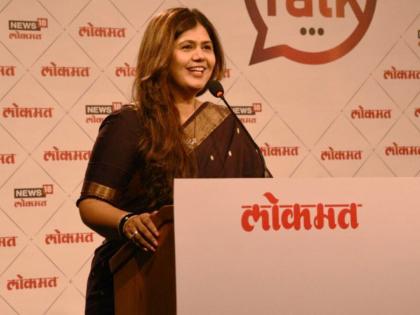 Pankaja Munde Interview: I have no desire to be CM; BJP Leader Pankaja Munde Said 'Mann Ki Baat' | Pankaja Munde Interview: मुख्यमंत्री व्हायची अजिबात इच्छा नाही; पंकजा मुंडेंनी सांगितली 'मन की बात'