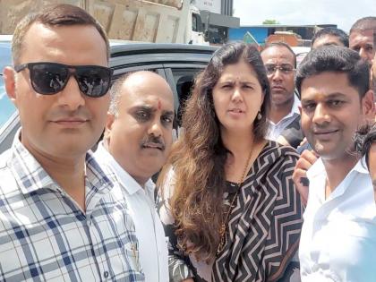 no desire to candidate from nagar said pankaja munde | नगरमधून उमेदवारी करण्याची ईच्छा नाही; पंकजा मुंडे यांनी स्पष्ट केली भूमिका