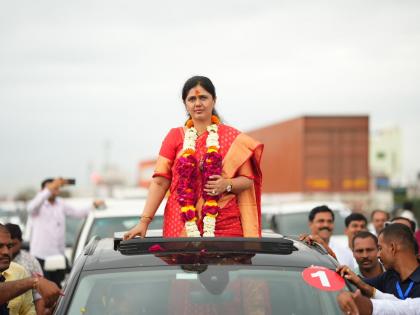 pankaja munde said we support maratha reservation but not possible from obc quota | “मराठा आरक्षणाला पाठिंबा, पण ओबीसीतून मिळणे शक्य नाही”; पंकजा मुंडेंची रोखठोक भूमिका