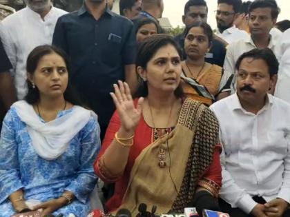 It will be difficult if we came on streets; Pankaja Munde's warning on Maratha-OBC reservation dispute | आम्ही रस्त्यावर उतरलो तर अवघड जाईल; पंकजा मुंडेंचा मराठा-ओबीसी वादावर इशारा